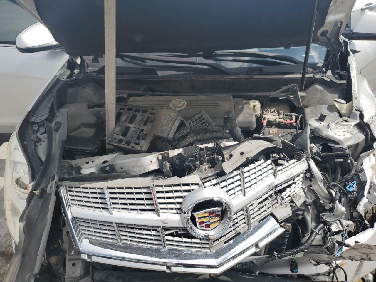 2012 Cadillac Srx VIN: 3GYFNGE34CS555807 Lot: 63664595
