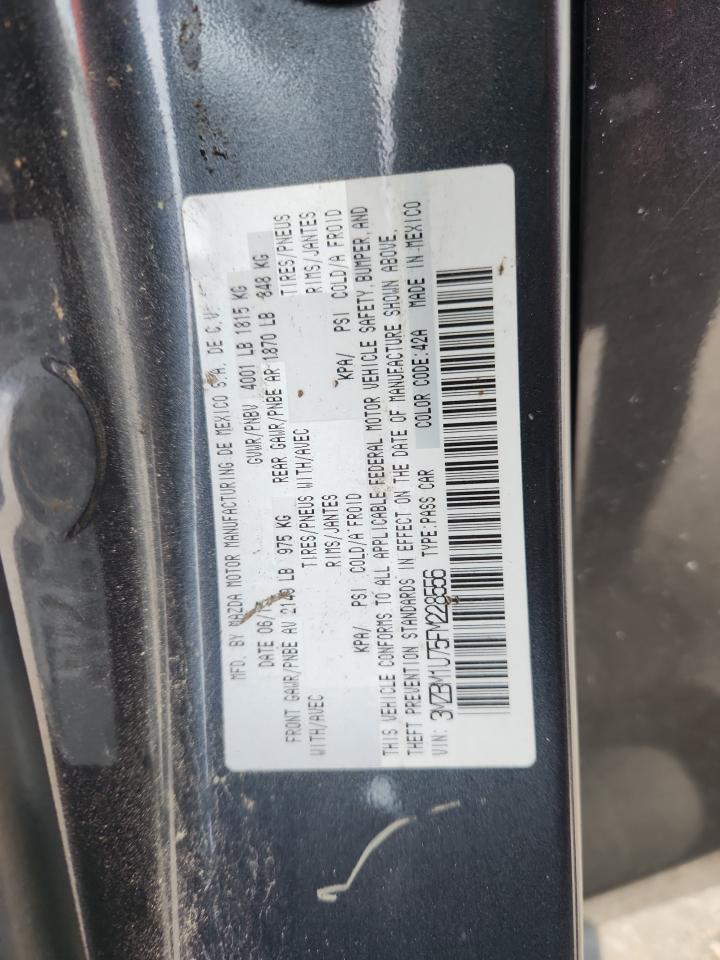 2015 Mazda 3 Sport VIN: 3MZBM1U75FM228556 Lot: 63396755