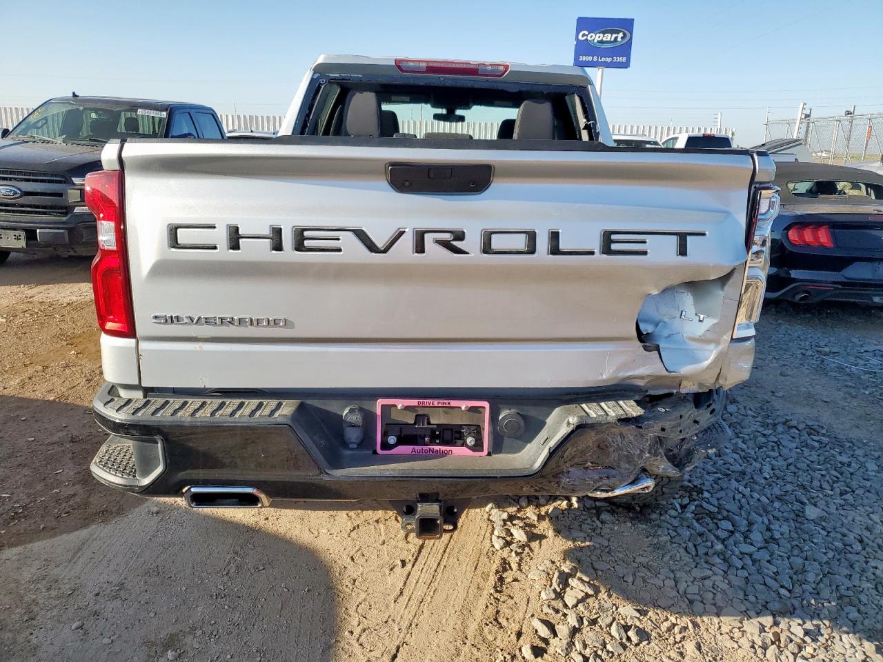 2021 Chevrolet Silverado K1500 Lt Trail Boss VIN: 1GCPYFED9MZ382407 Lot: 65355755