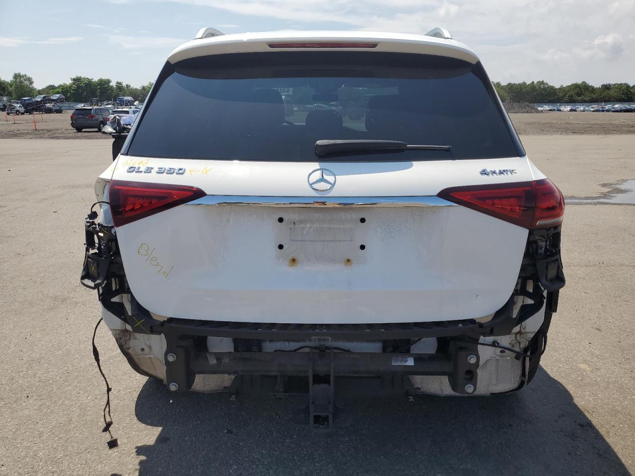 2020 Mercedes-Benz Gle 350 4Matic VIN: 4JGFB4KB3LA068121 Lot: 64881975