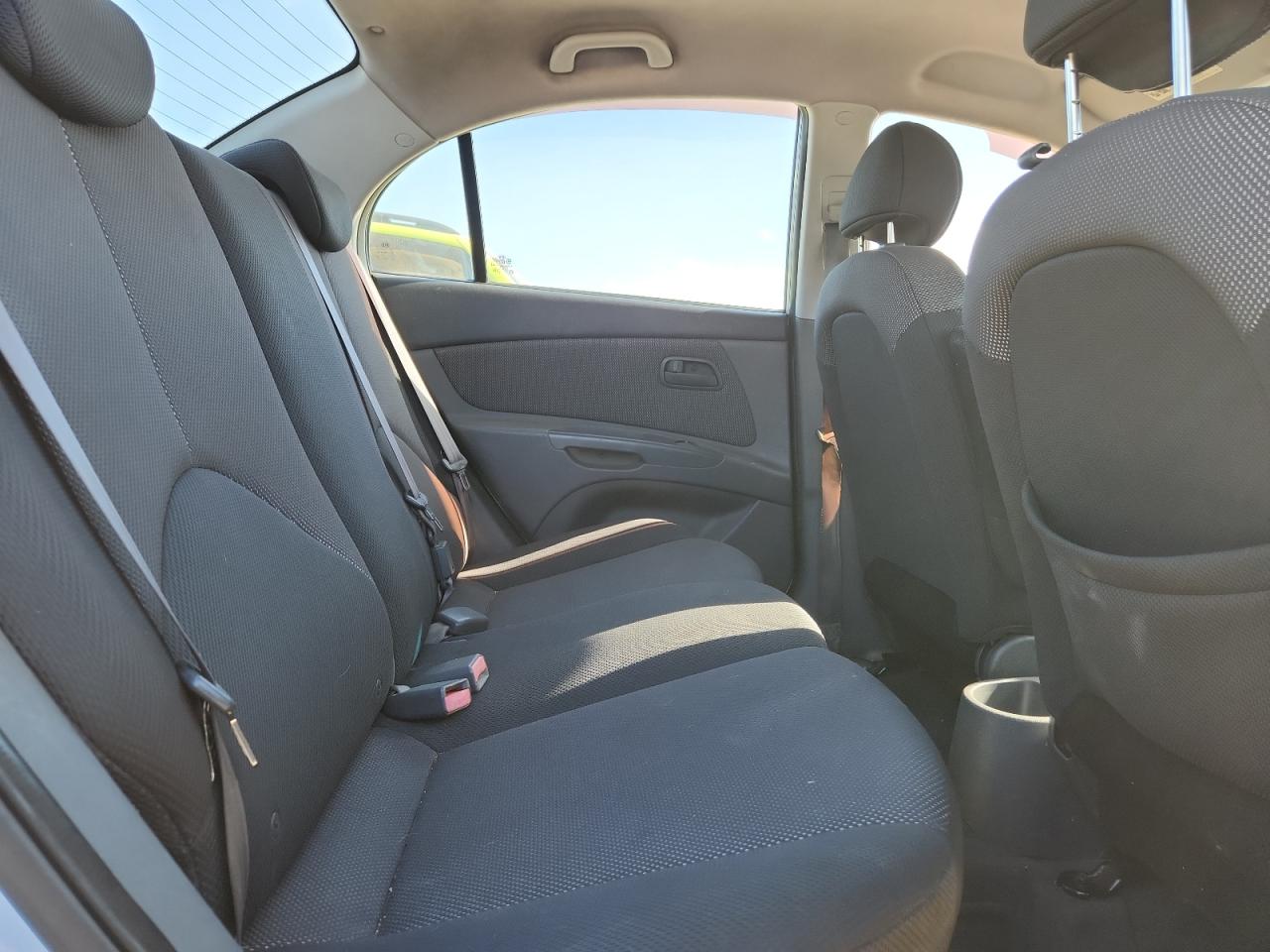 2008 Kia Rio Base VIN: KNADE123386368789 Lot: 63227395