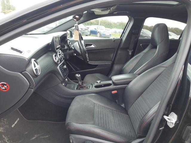 2014 MERCEDES BENZ A180 BLUE-