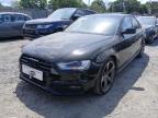 2014 AUDI A4 S LINE for sale at Copart WOLVERHAMPTON
