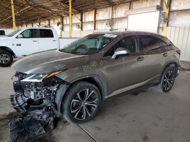  LEXUS RX450 2017 Szary