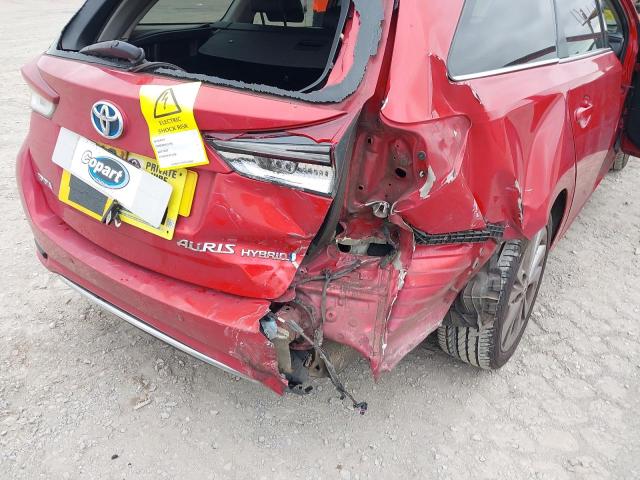 2016 TOYOTA AURIS EXCE