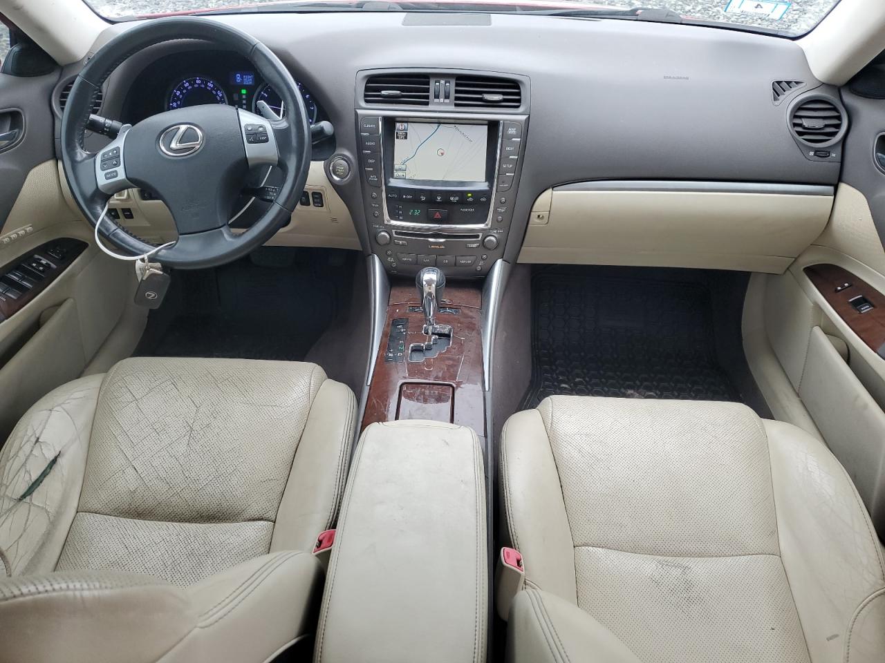 2011 Lexus Is 250 VIN: JTHCF5C21B5045409 Lot: 64013555