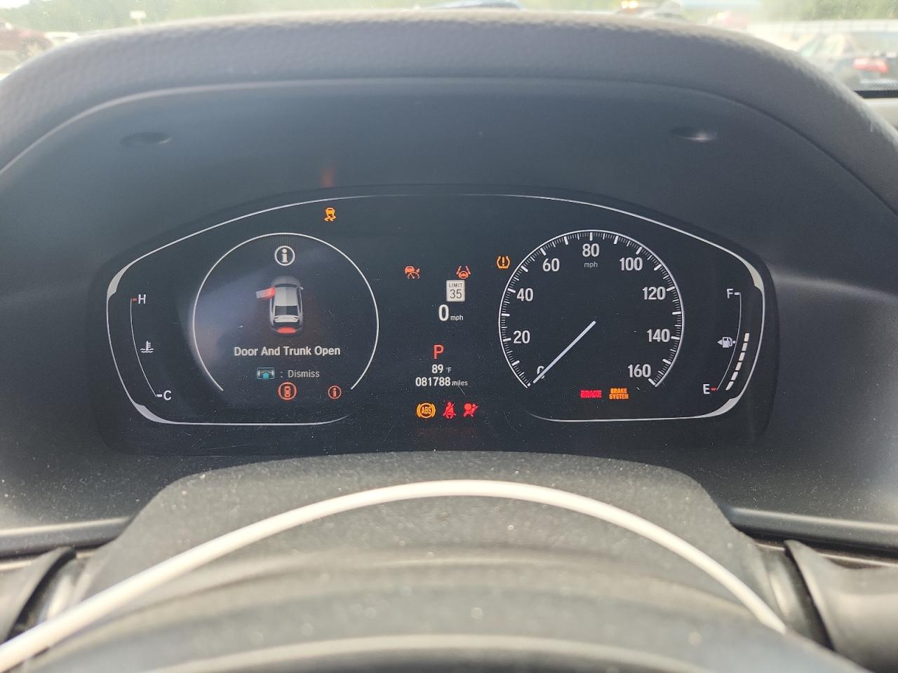 2021 Honda Accord Exl VIN: 1HGCV1F58MA111677 Lot: 65006705