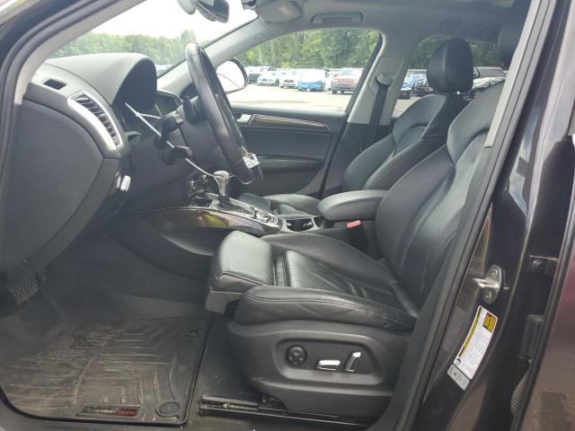  AUDI Q5 2014 Черный