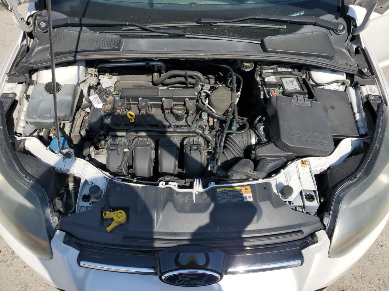 2014 Ford Focus Titanium VIN: 1FADP3J28EL179267 Lot: 65359335
