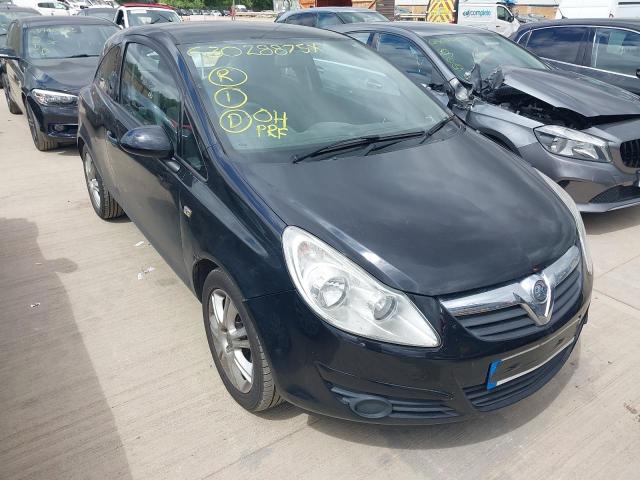 2010 VAUXHALL CORSA S EC