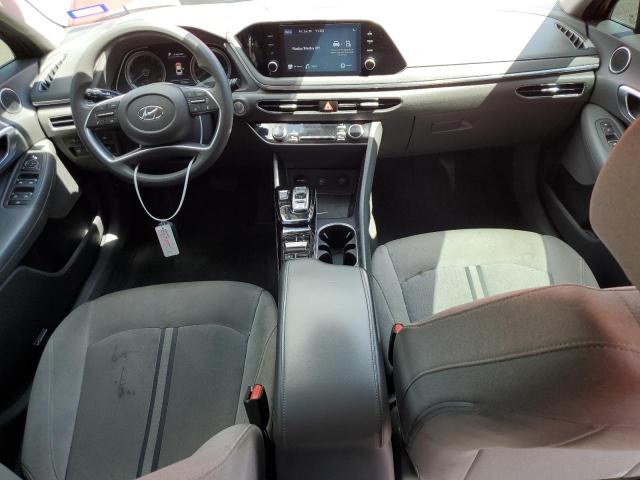  HYUNDAI SONATA 2021 Красный