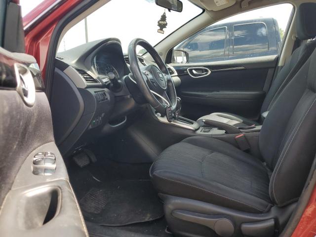  NISSAN SENTRA 2016 Burgundy