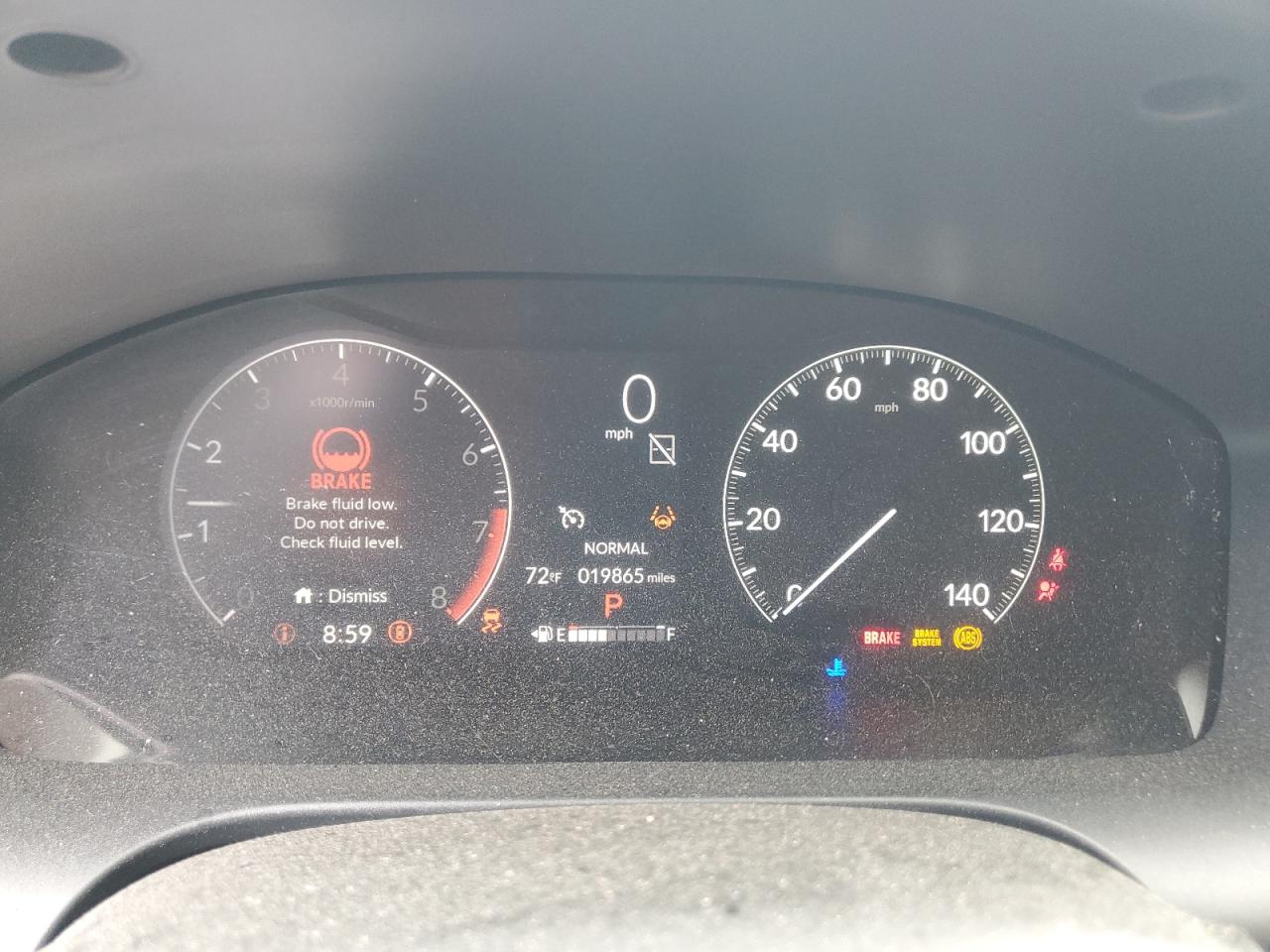 2023 Honda Hr-V Lx VIN: 3CZRZ2H32PM745616 Lot: 64038295