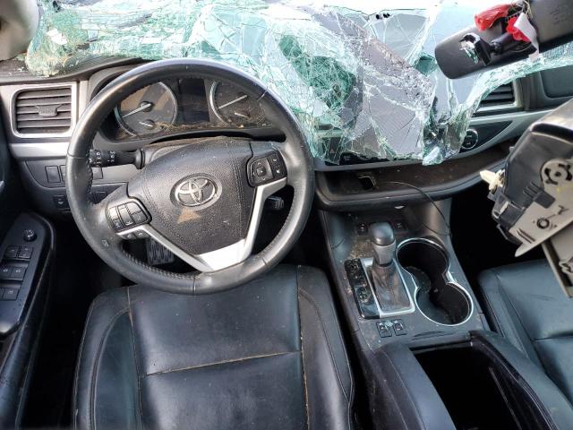  TOYOTA HIGHLANDER 2016 Szary