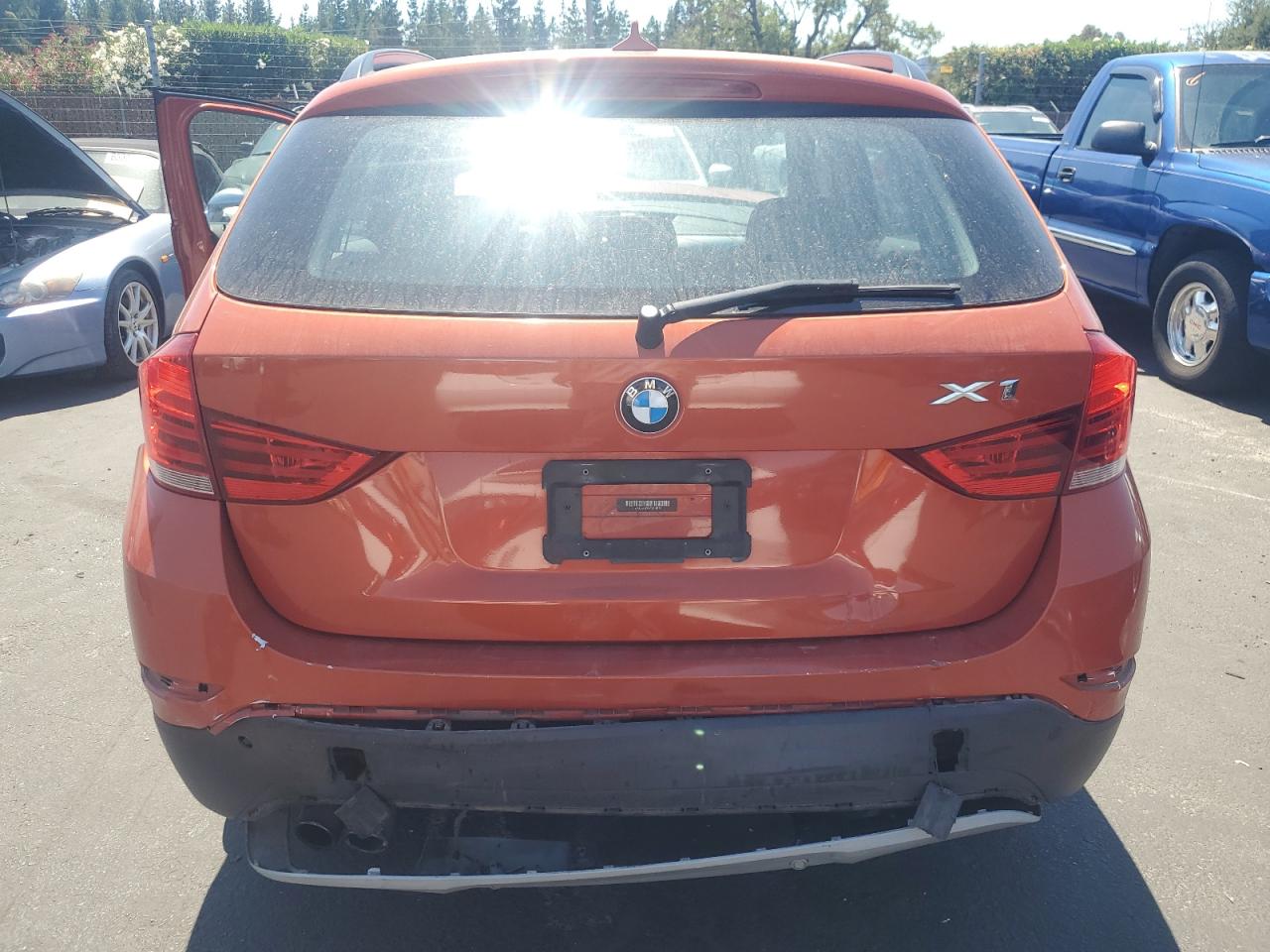 2015 BMW X1 Sdrive28I VIN: WBAVM1C54FV315559 Lot: 65145575