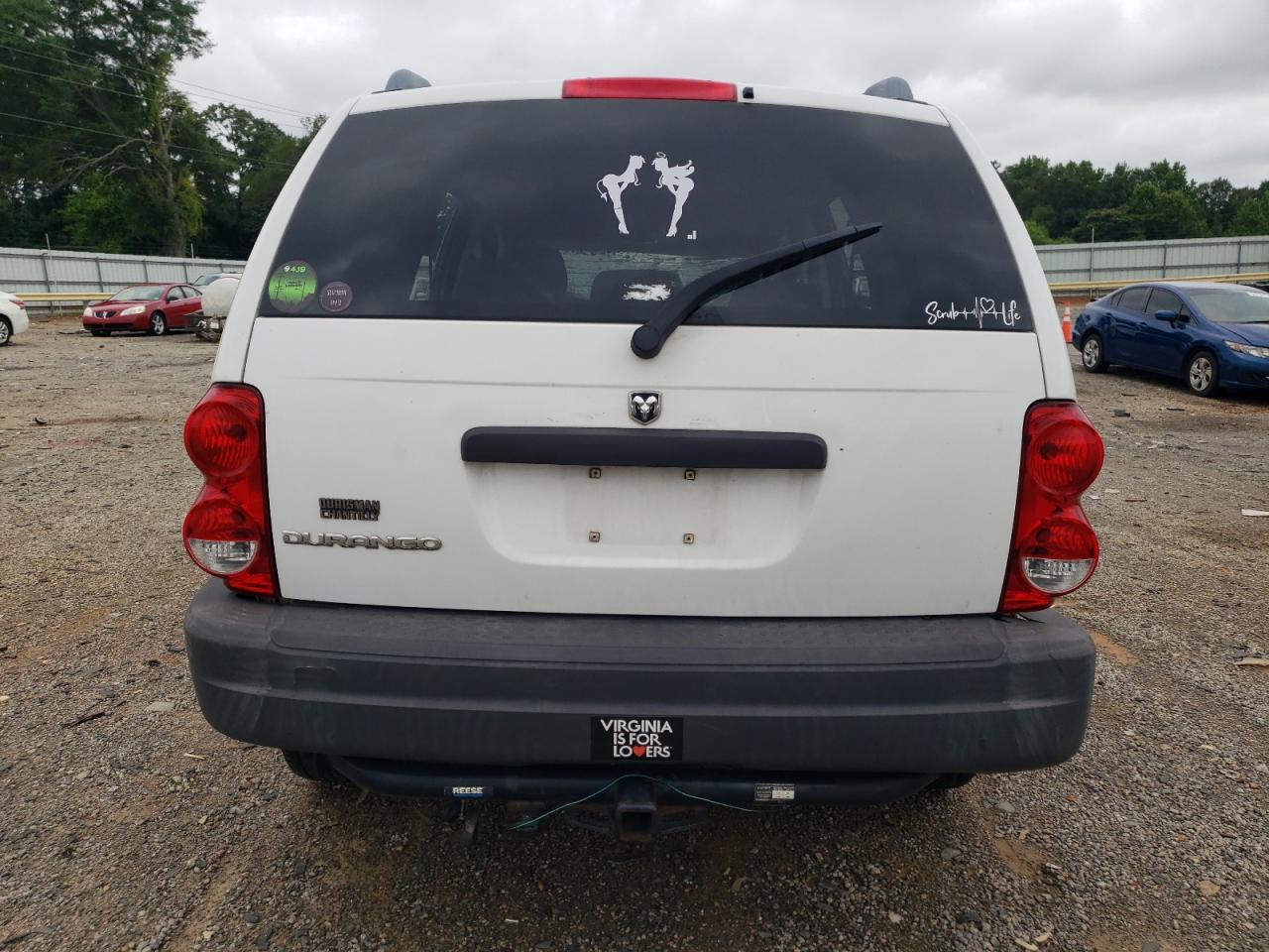 2006 Dodge Durango Sxt VIN: 1D4HD38K56F140245 Lot: 64319095
