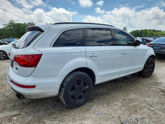  AUDI Q7 2014 White