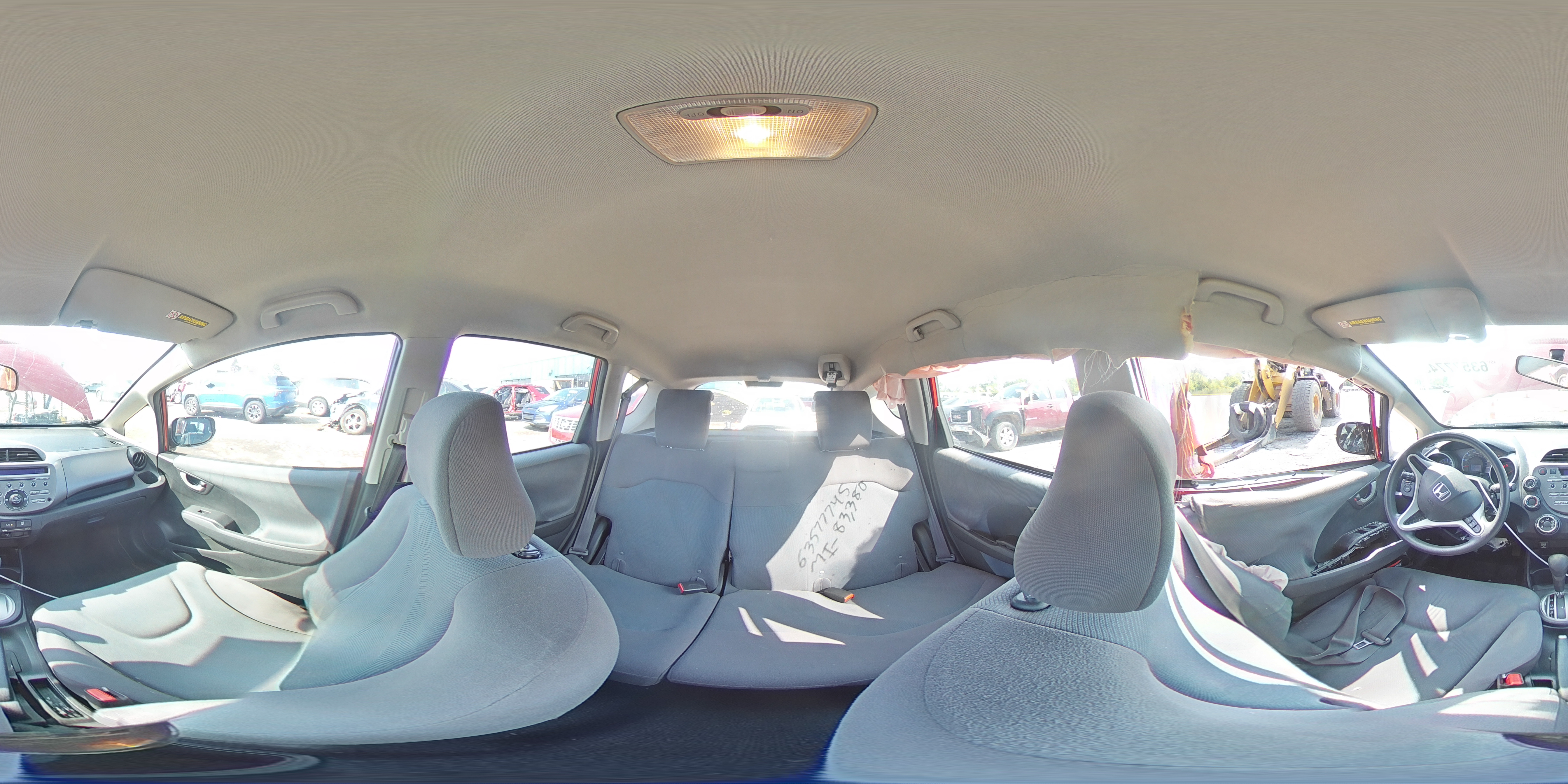 2013 Honda Fit VIN: JHMGE8H36DC061305 Lot: 63577745