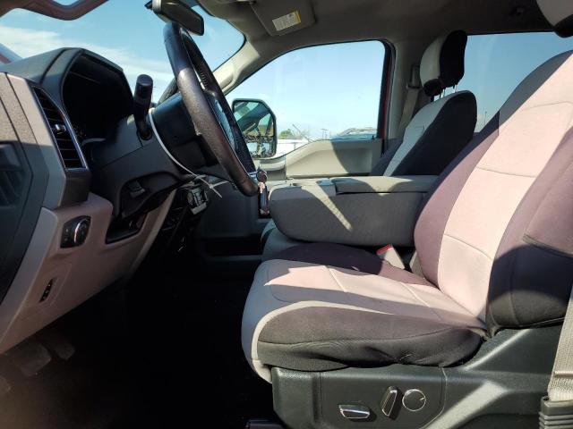  FORD F-150 2017 Czerwony