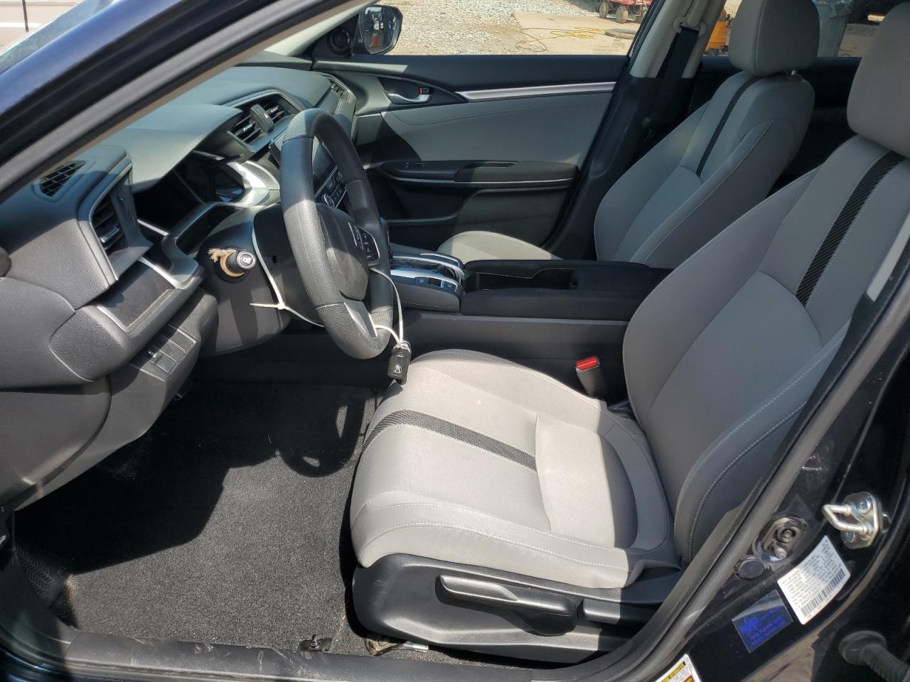 2018 Honda Civic Ex VIN: 2HGFC2F73JH565519 Lot: 64436665