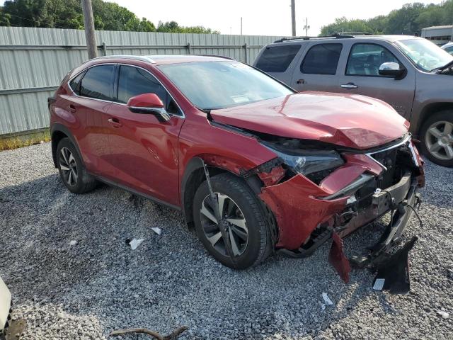  LEXUS NX 2021 Red