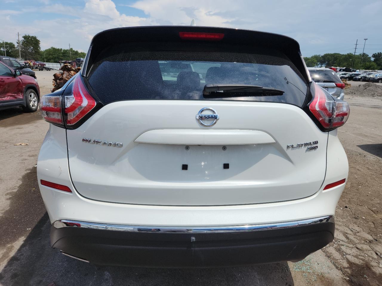 2018 Nissan Murano S VIN: 5N1AZ2MH7JN185203 Lot: 64288155