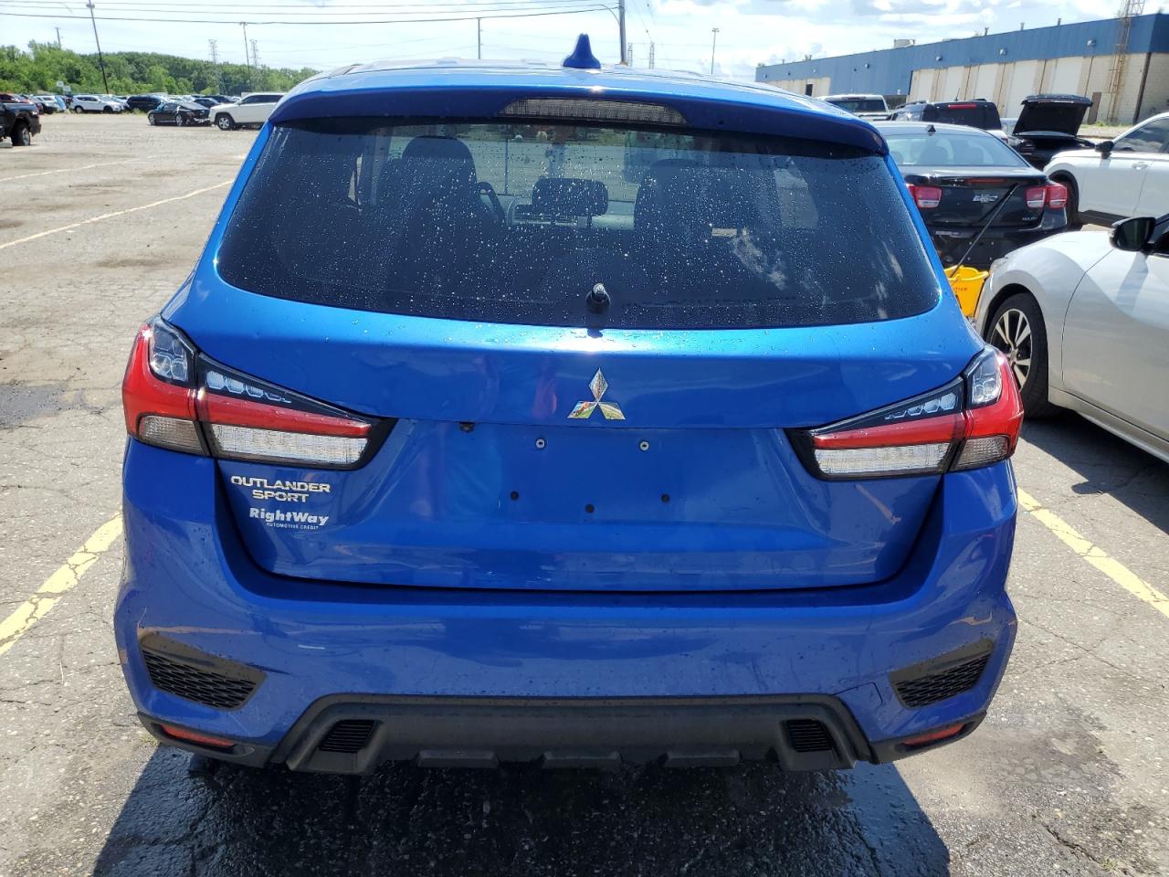 2020 Mitsubishi Outlander Sport Es VIN: JA4AP3AU3LU020348 Lot: 63044155