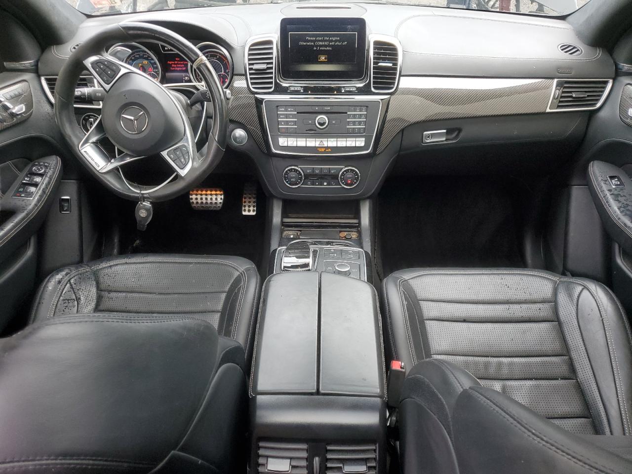 2018 Mercedes-Benz Gle Coupe 63 Amg-S VIN: 4JGED7FB2JA090559 Lot: 61475555