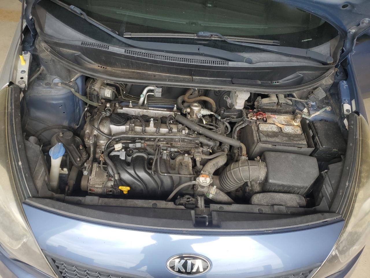2016 Kia Rio Lx VIN: KNADM4A30G6599590 Lot: 65615265