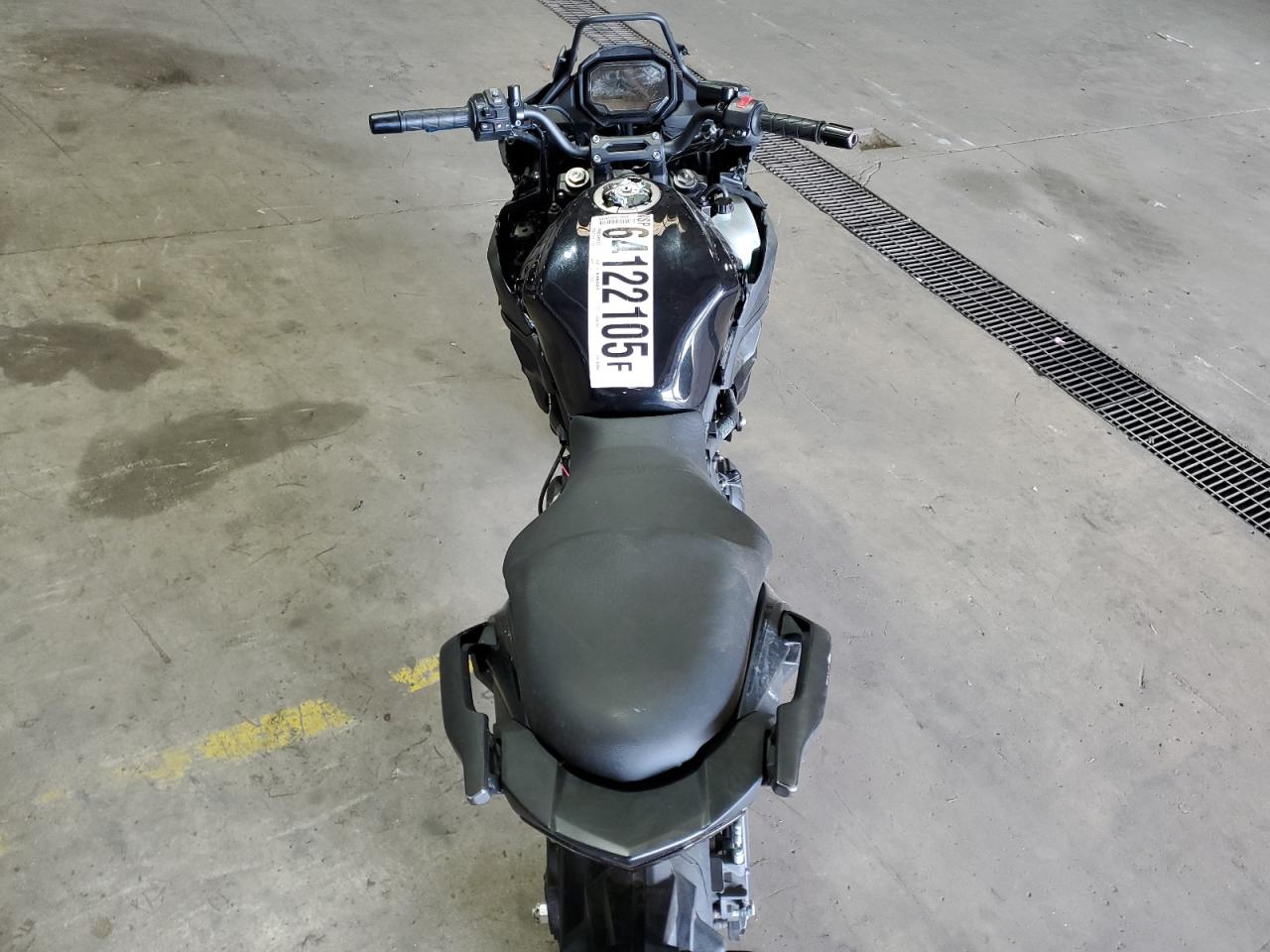 2022 Kawasaki Kle650 F VIN: ML5LEEH11NDA01096 Lot: 64122105