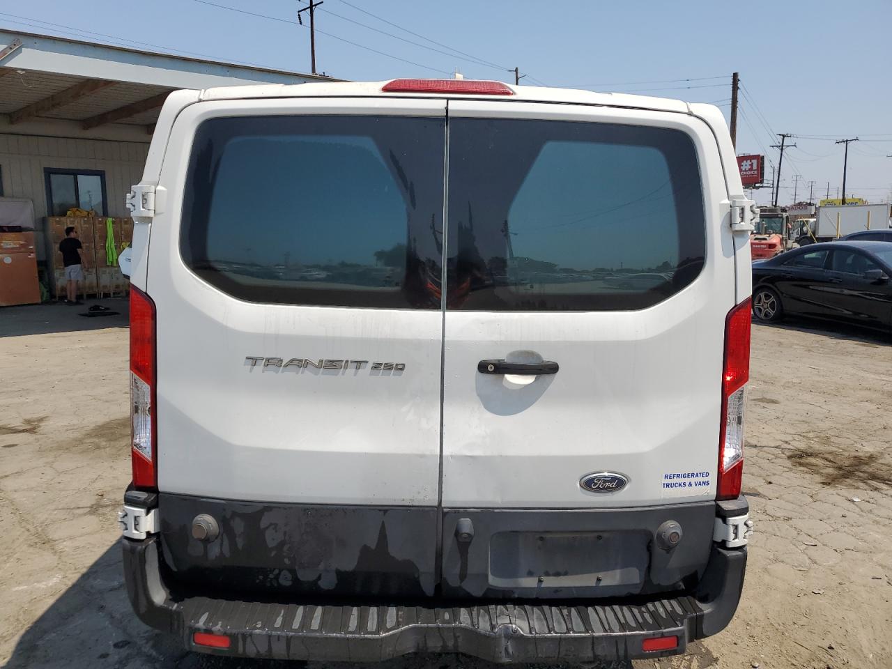 2019 Ford Transit T-250 VIN: 1FTYR2ZM7KKB10898 Lot: 64125665