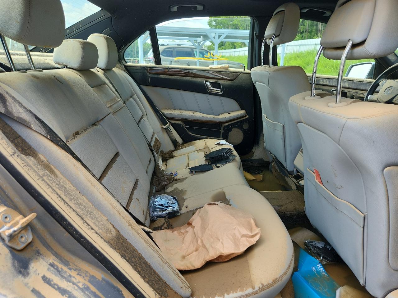 2011 Mercedes-Benz E 350 VIN: WDDHF5GB8BA370508 Lot: 64413615