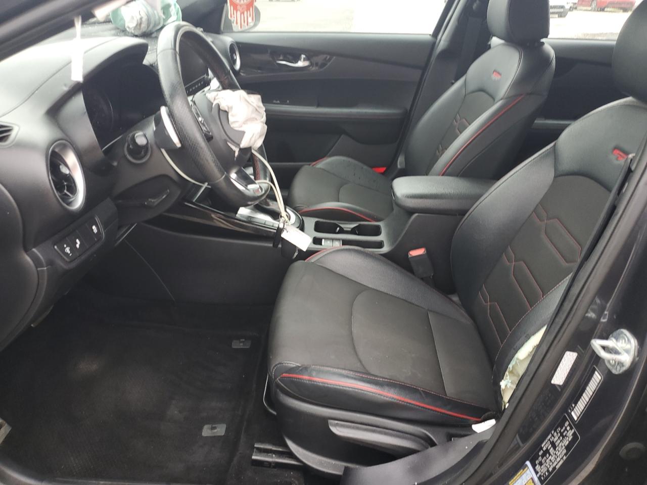 2022 Kia Forte Gt VIN: 3KPF44AC4NE452093 Lot: 64672435