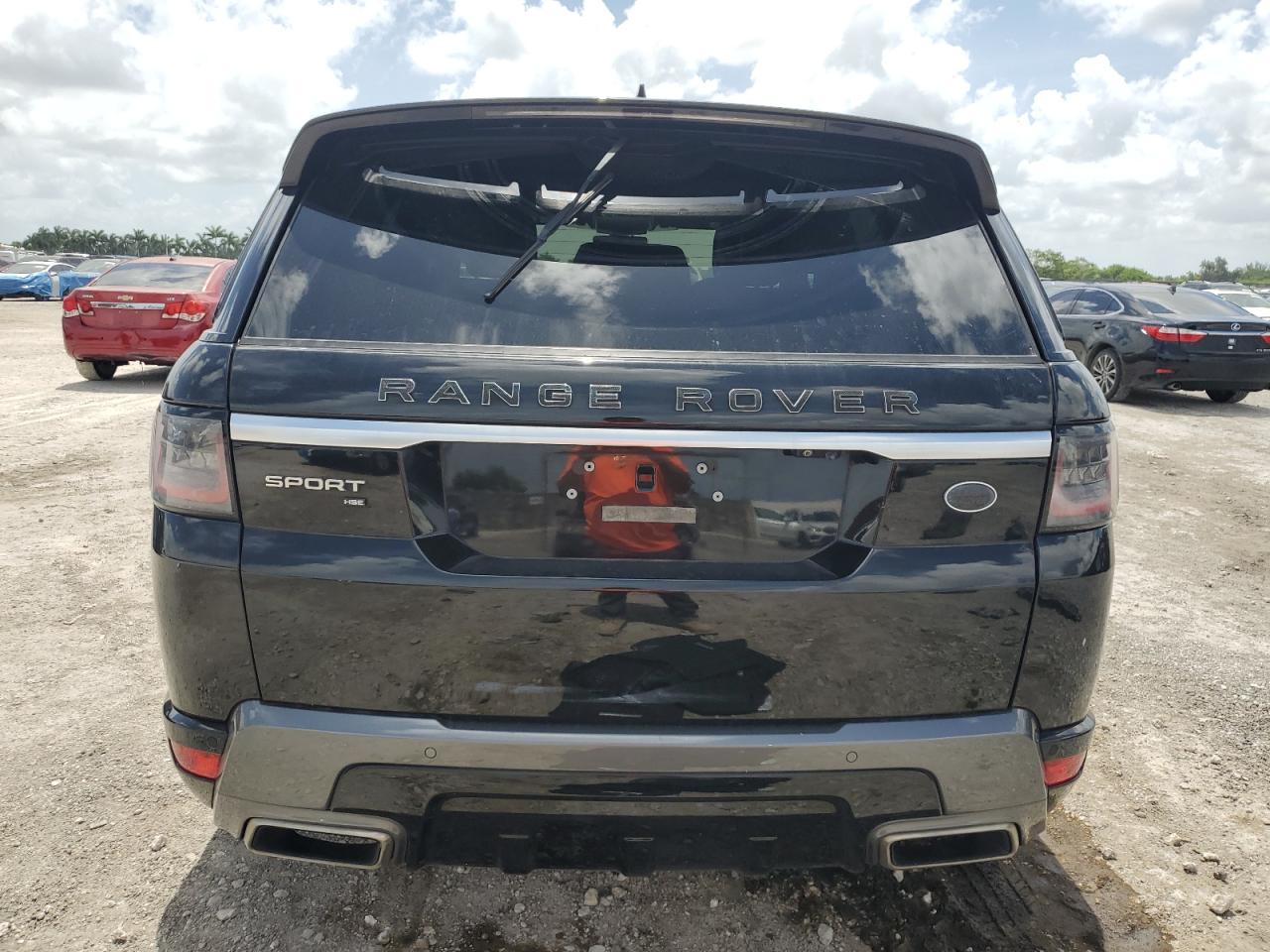 2020 Land Rover Range Rover Sport Hse VIN: SALWR2RK1LA885395 Lot: 64032035
