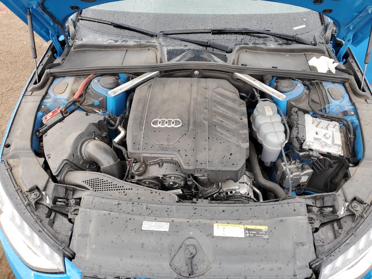 2022 Audi A4 Premium Plus 45 VIN: WAUEAAF42NN011091 Lot: 63799765