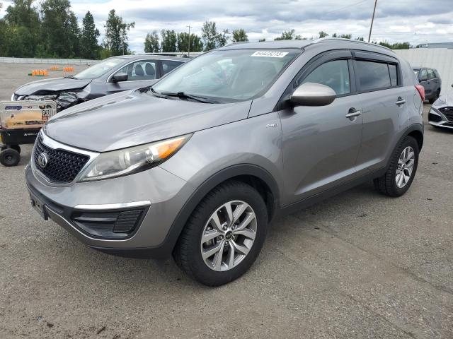 Паркетники KIA SPORTAGE 2016 Серый