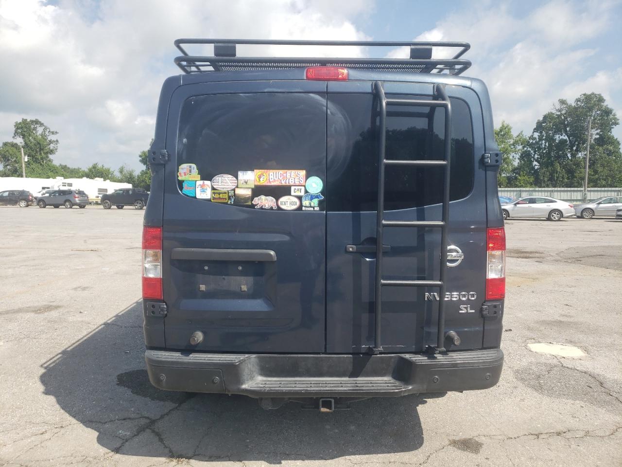 2017 Nissan Nv 3500 S VIN: 5BZAF0AA8HN853030 Lot: 64849305