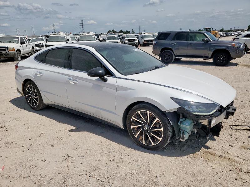  HYUNDAI SONATA 2020 Biały