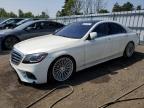 2019 MERCEDES-BENZ S 560 4MATIC   for sale at Copart ON - TORONTO
