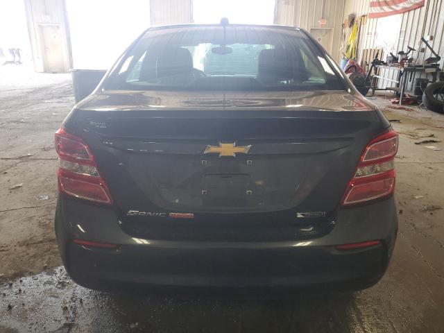  CHEVROLET SONIC 2017 Серый