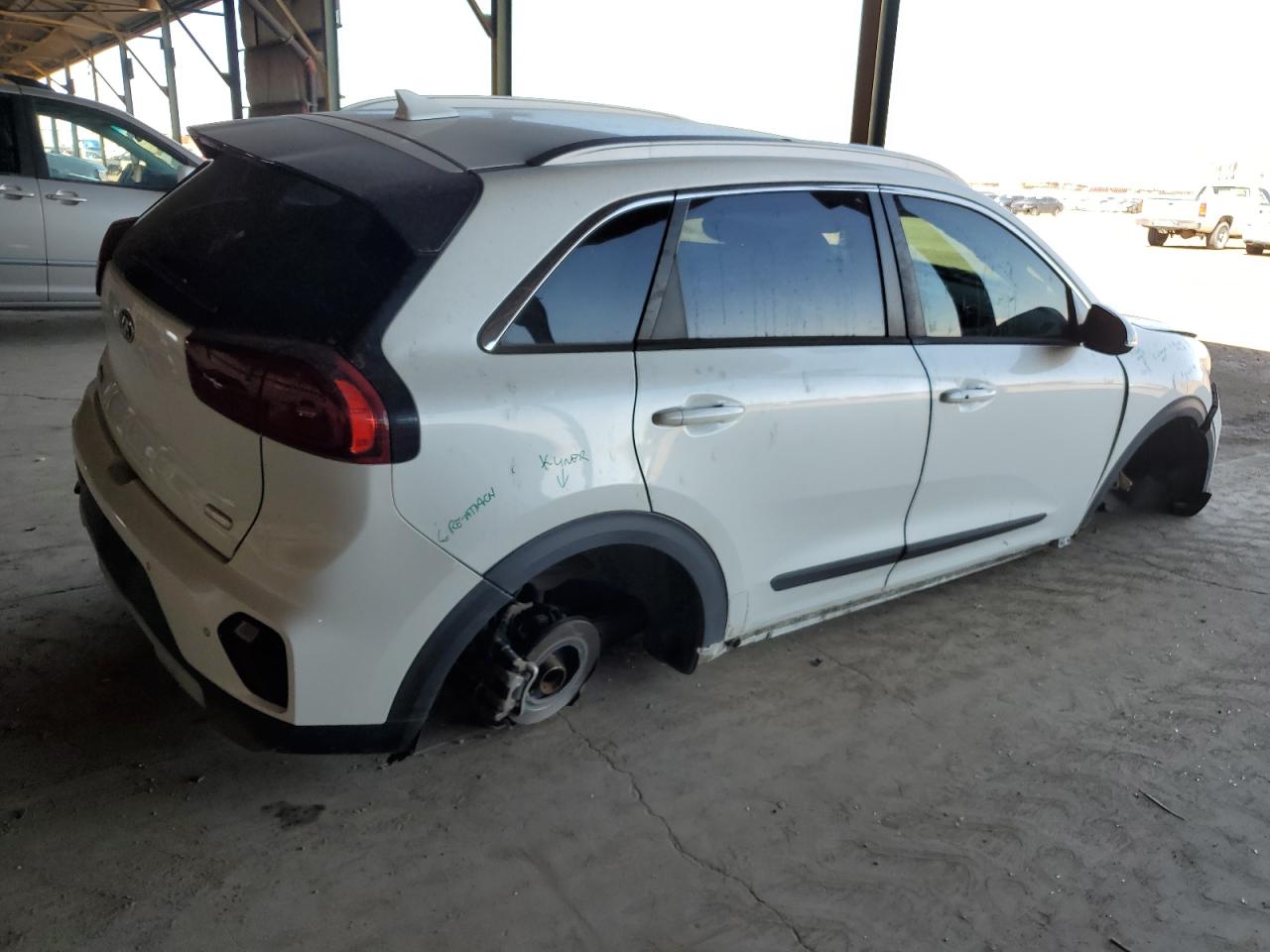 2020 Kia Niro Ex Premium VIN: KNDCC3LD6L5364502 Lot: 66951075