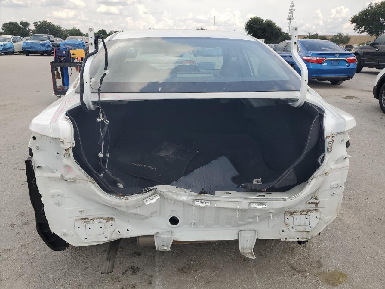2022 Nissan Sentra Sv VIN: 3N1AB8CV0NY244378 Lot: 64397945