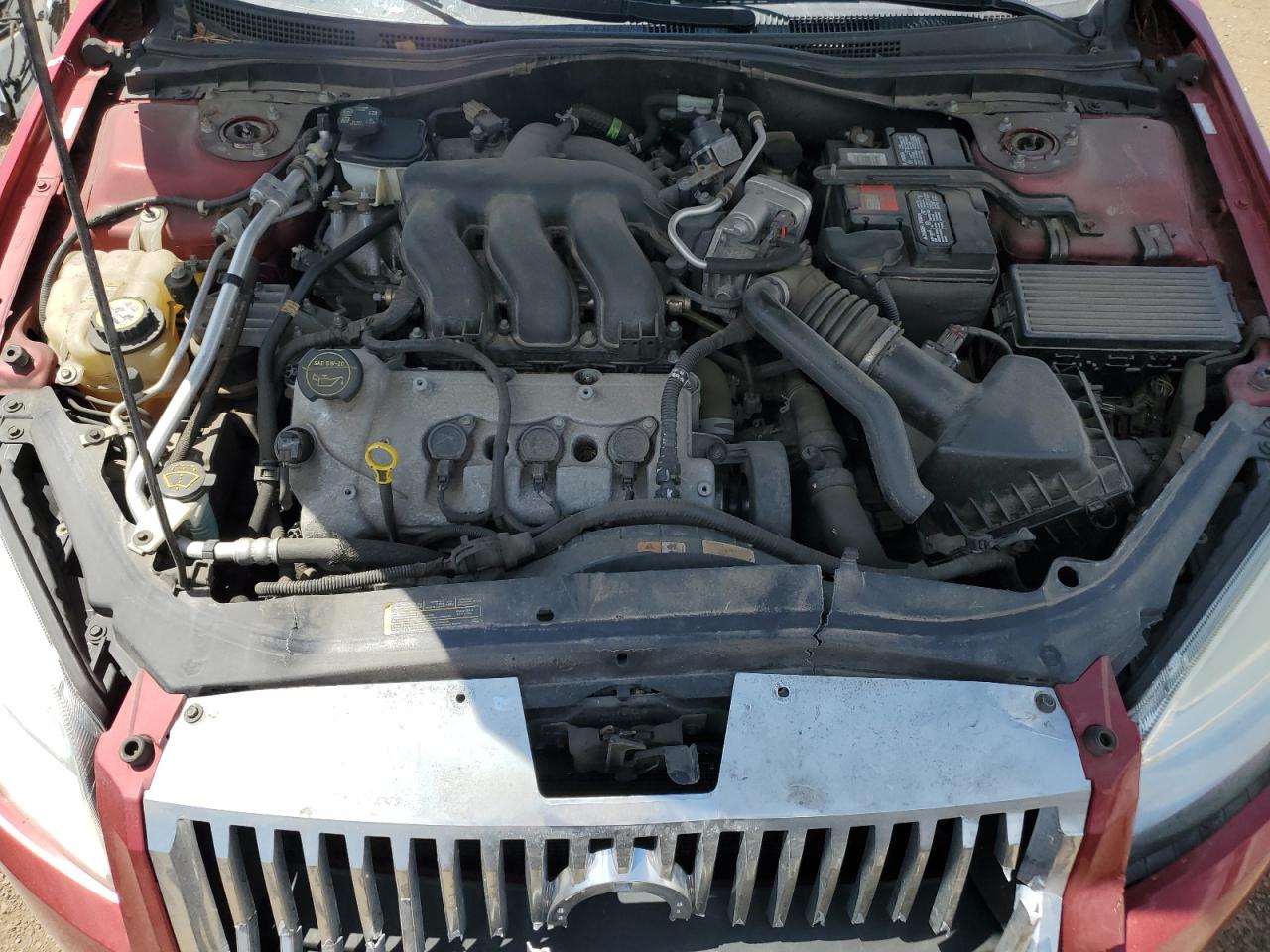 2006 Mercury Milan VIN: 3MEFM07156R603787 Lot: 63317745