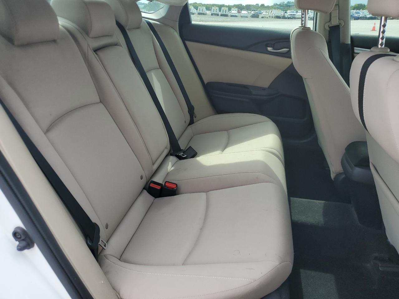 2018 Honda Civic Ex VIN: JHMFC1F39JX041761 Lot: 64777365