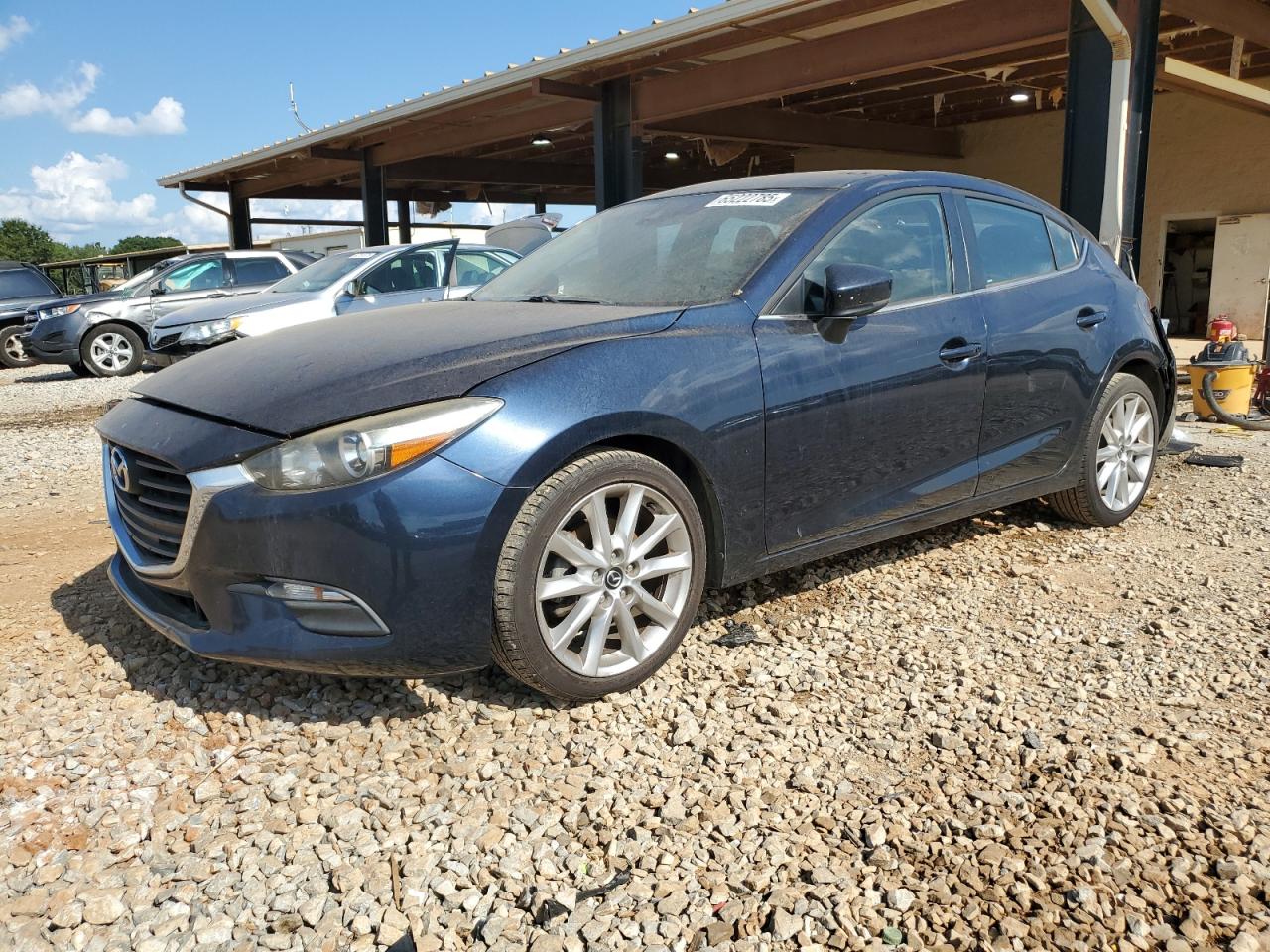 2017 Mazda 3 Touring VIN: JM1BN1V77H1106084 Lot: 65222785