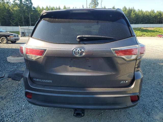  TOYOTA HIGHLANDER 2016 Szary