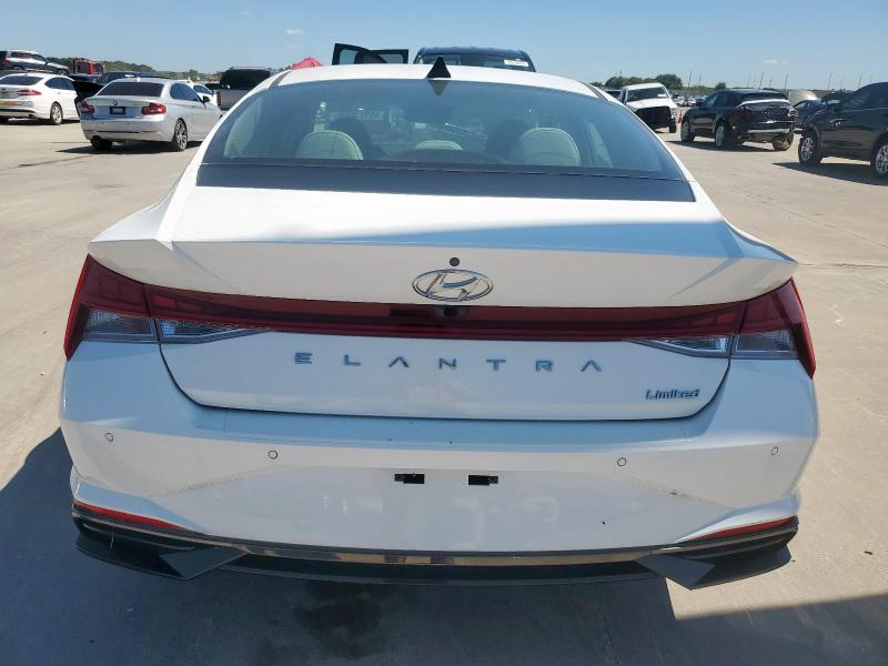  HYUNDAI ELANTRA 2021 Белы