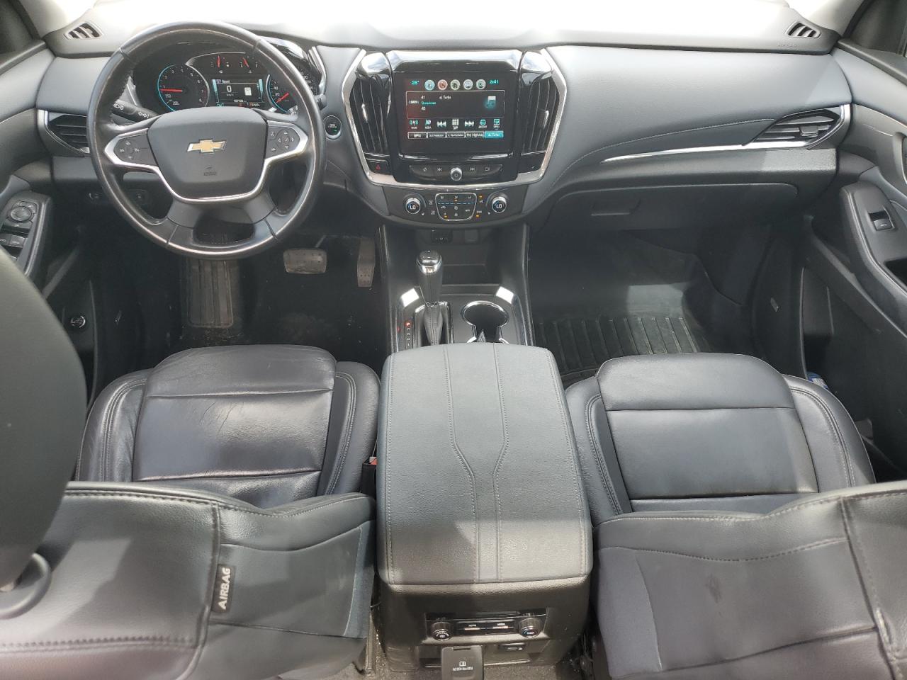 2018 Chevrolet Traverse Lt VIN: 1GNEVHKW7JJ199848 Lot: 63227185