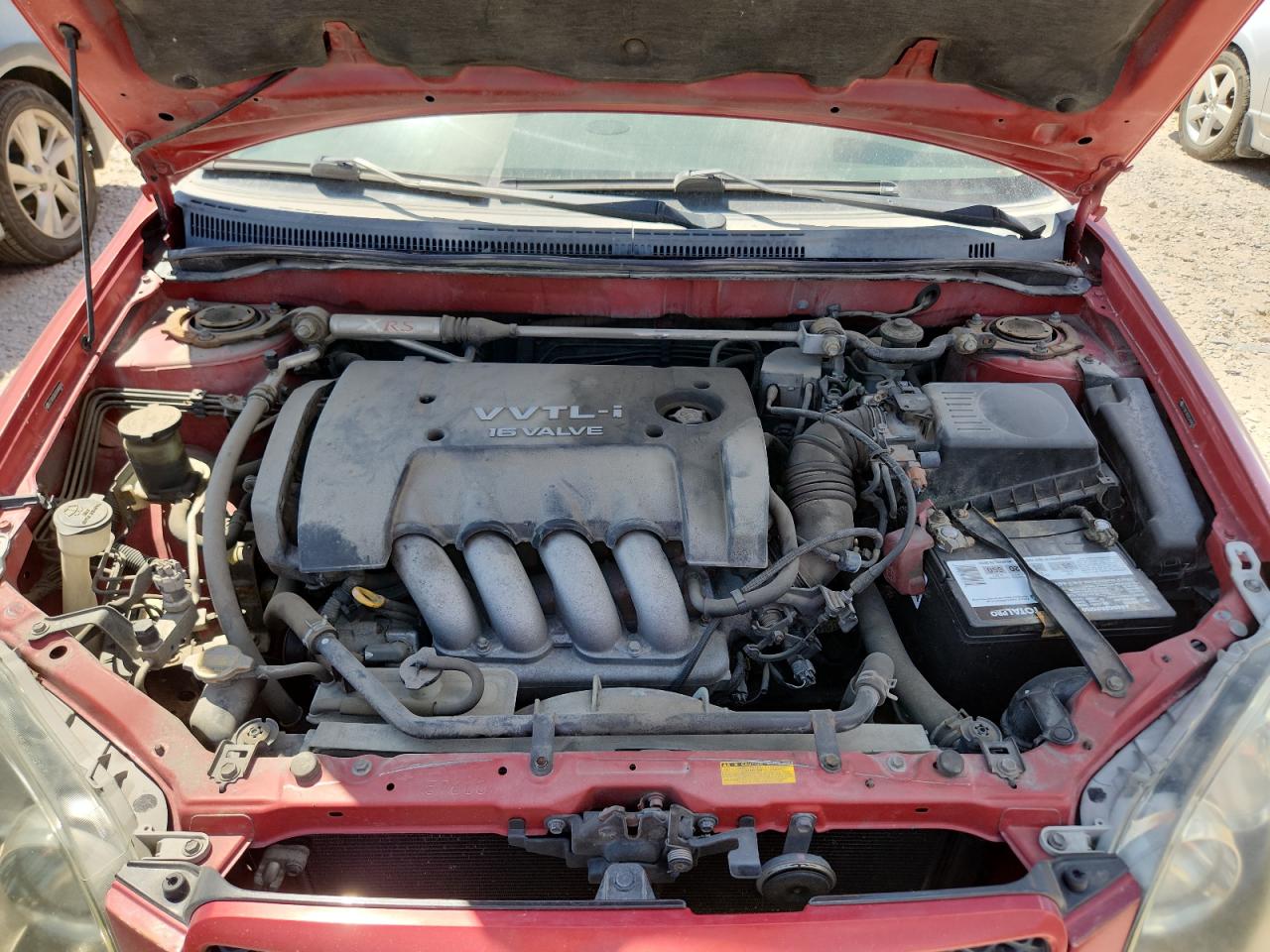 2T1BY30E05C460626 2005 Toyota Corolla Xrs