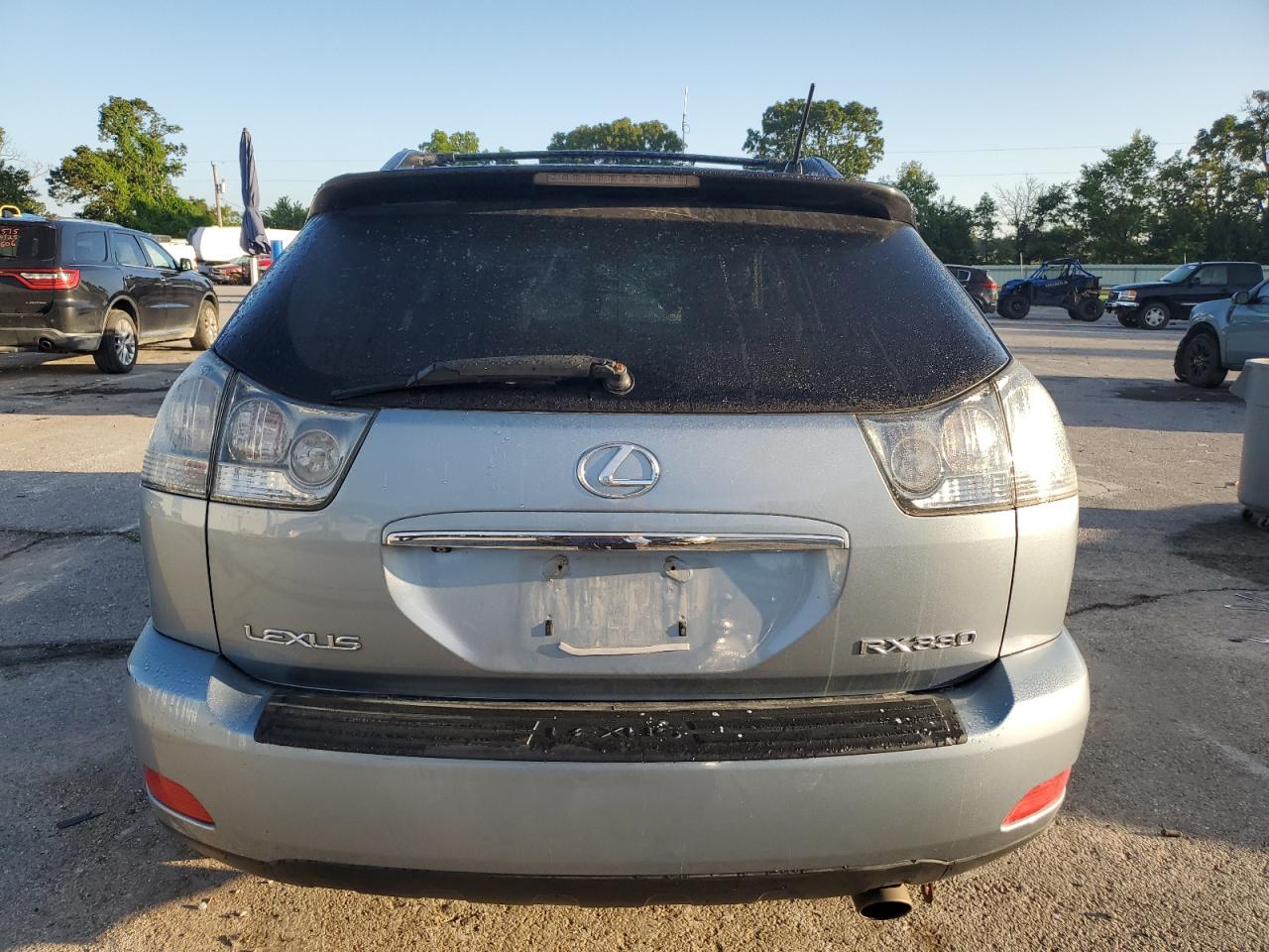 2004 Lexus Rx 330 VIN: JTJHA31U540040726 Lot: 63996415
